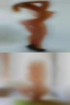 Erotic wet nude women rain