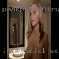 Interracial swinger hairy